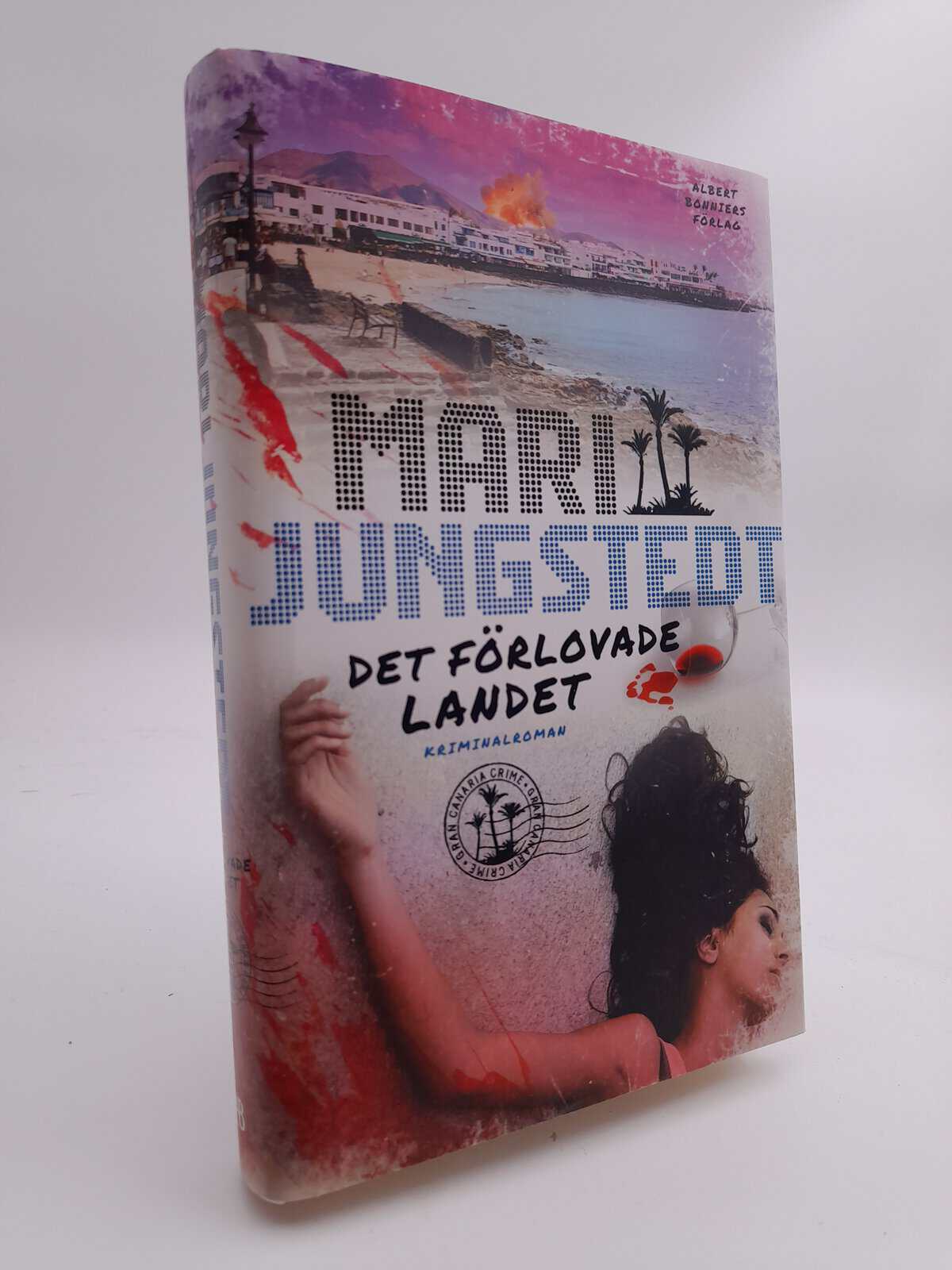 Mari Jungstedt : Det förlovade landet