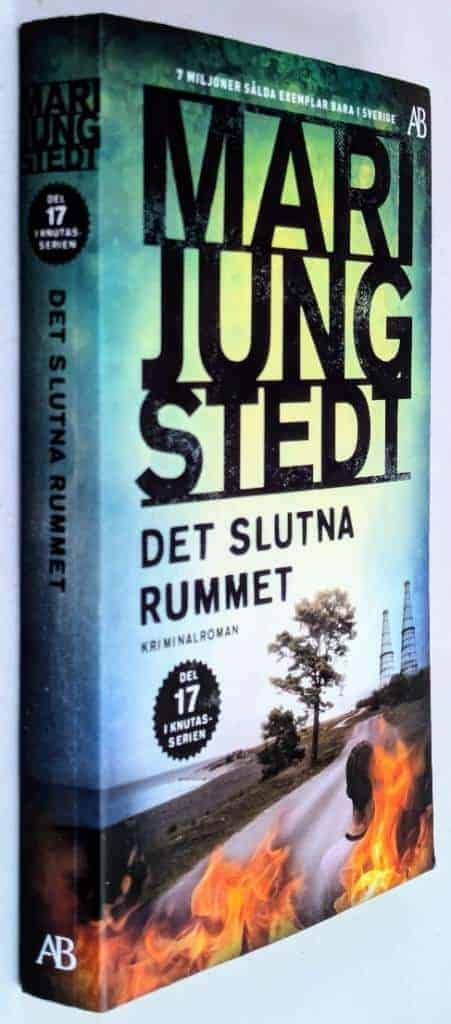 Mari Jungstedt : Det slutna rummet - Anders Knutas - Bok 17