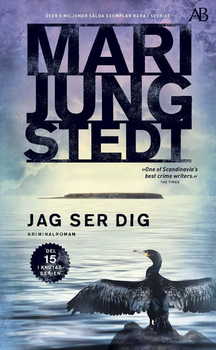 Mari Jungstedt : Jag ser dig