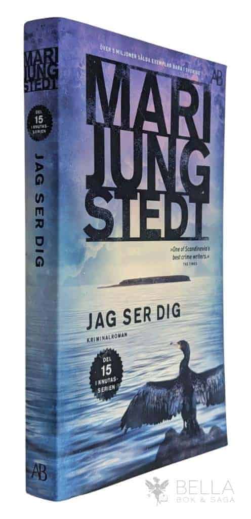 Mari Jungstedt : Jag ser dig - Anders Knutas - Bok 15