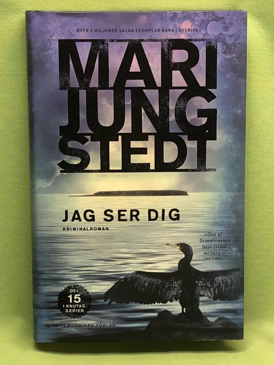 Mari Jungstedt : Jag ser dig