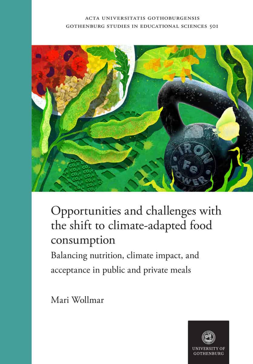 Mari Wollmar : Opportunities and challenges with the shift to climate-adapted food consumption