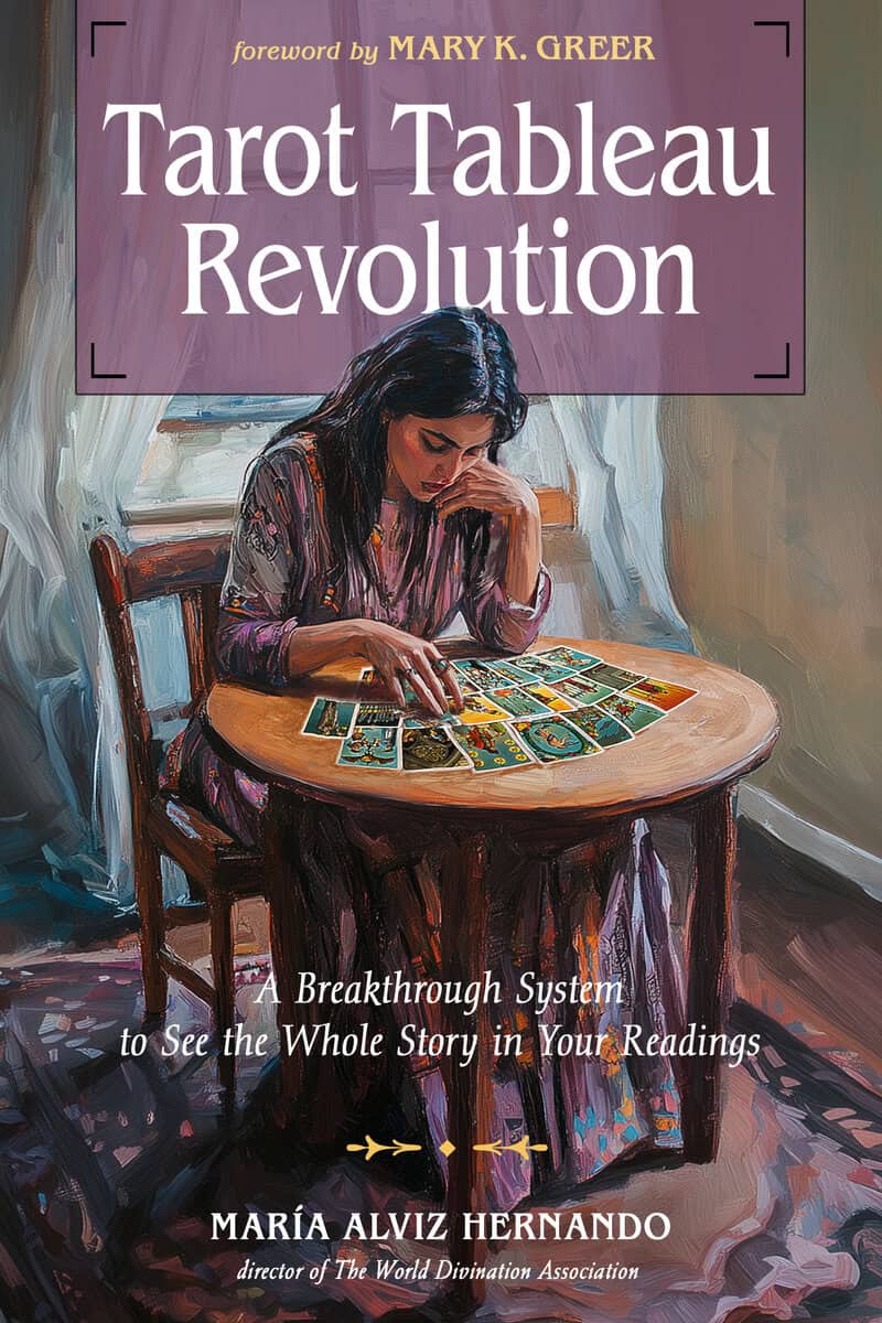 María Alviz Hernando : Tarot Tableau Revolution