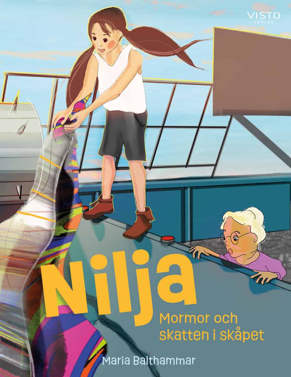 Maria Balthammar : Nilja : mormor och skatten i skåpet