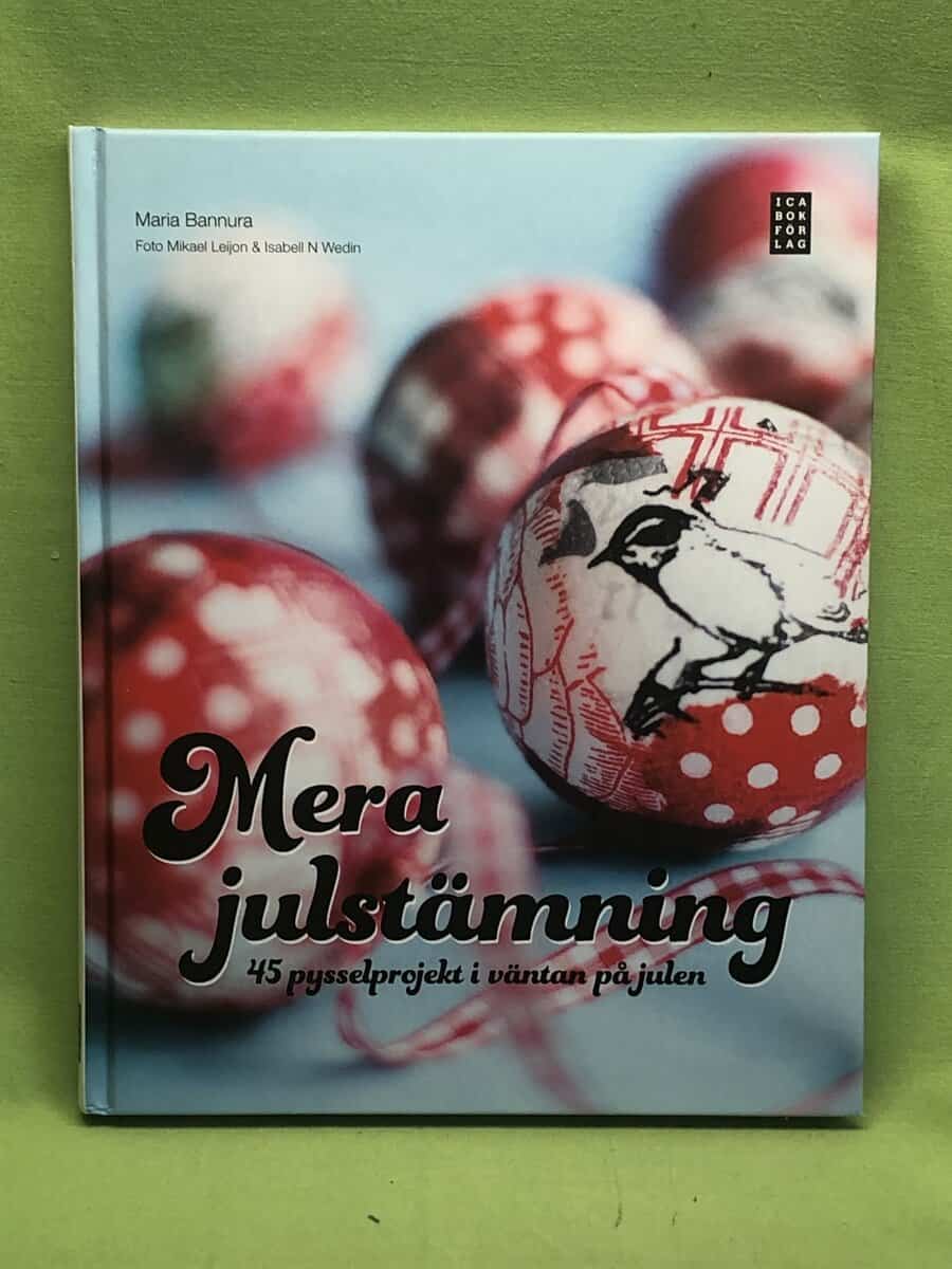 Maria Bannura : Mera julstämning