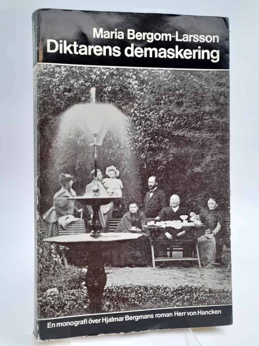 Maria Bergom-Larsson : Diktarens demaskering