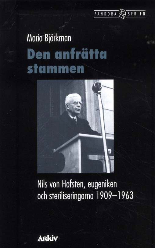 Maria Björkman : Den anfrätta stammen