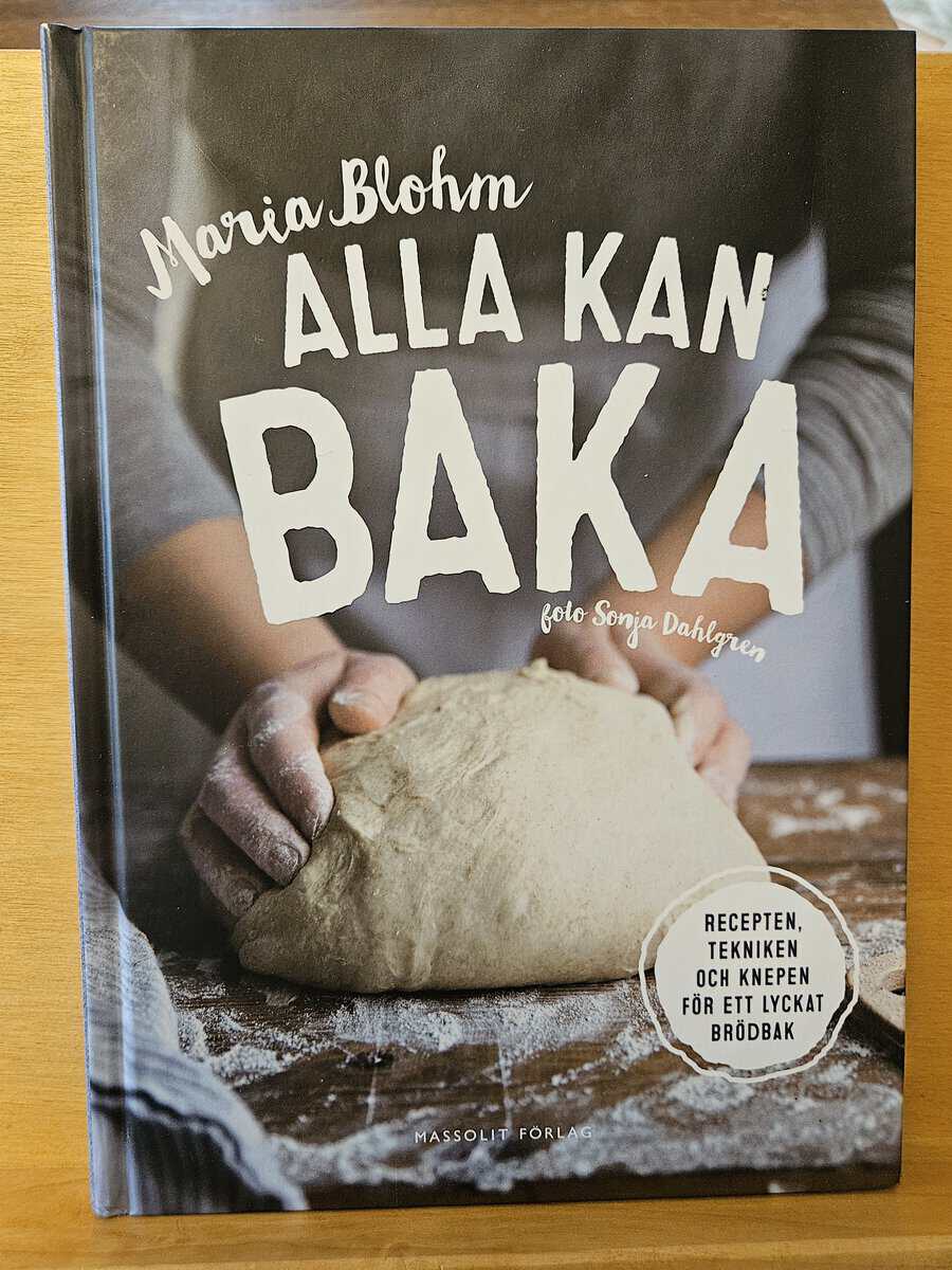 Maria Blohm : Alla kan baka