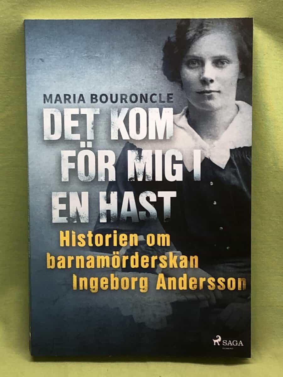 Maria Bouroncle : Det kom för mig i en hast