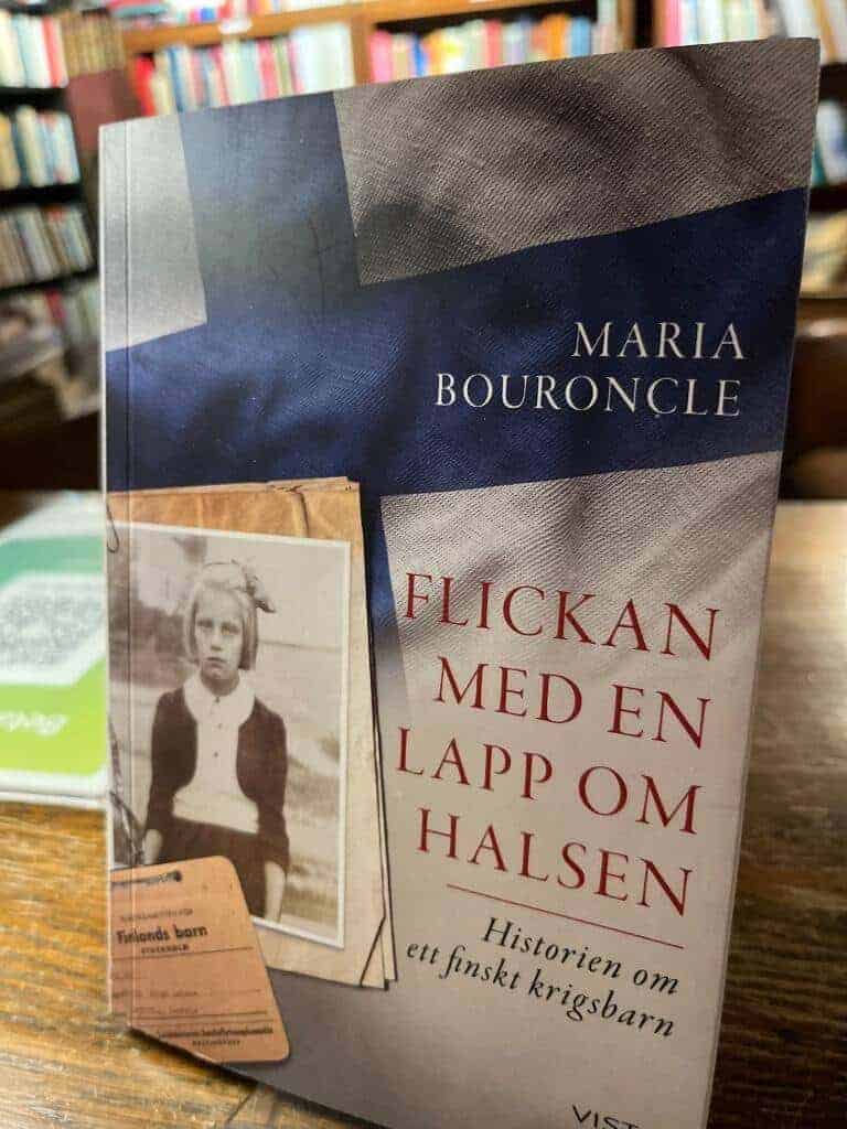 Maria Bouroncle : Flickan med en lapp om halsen