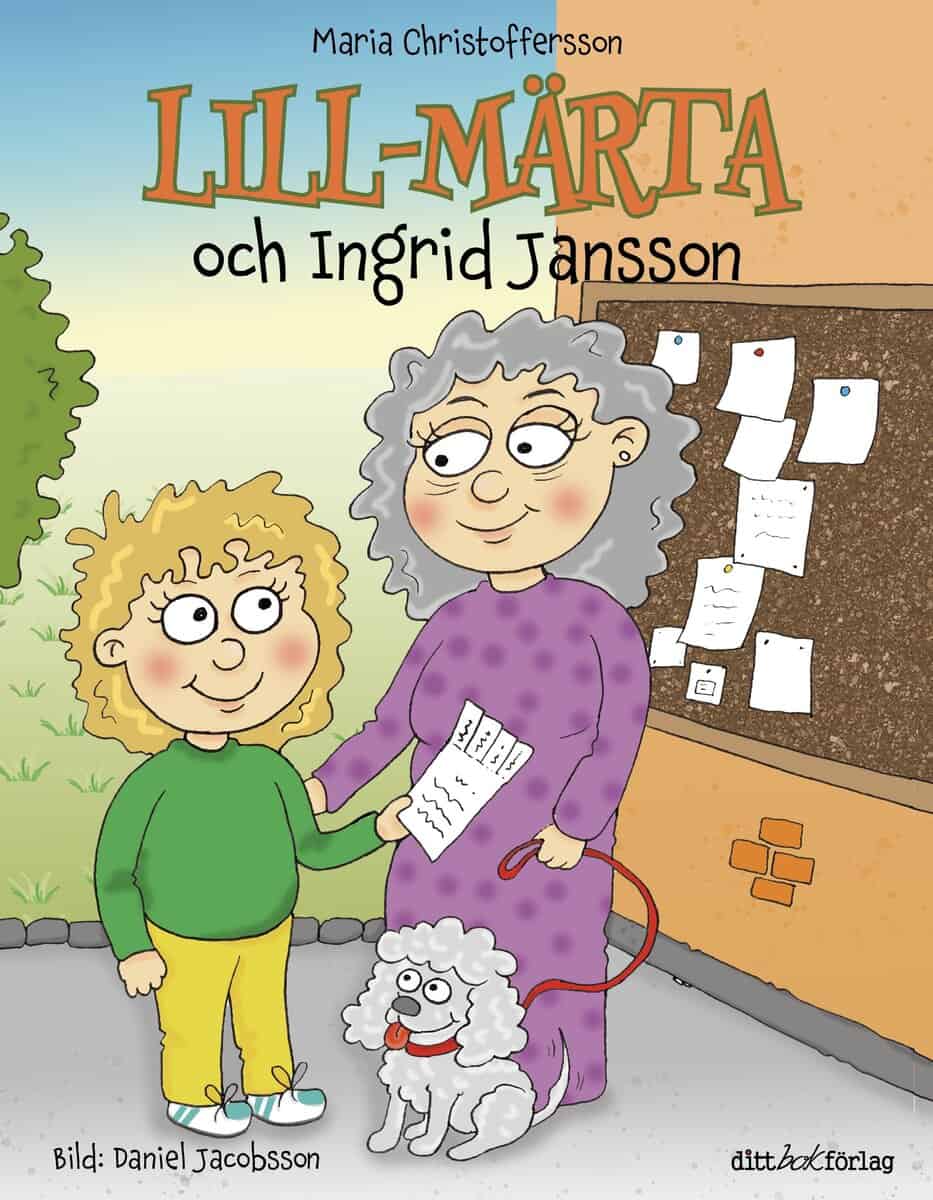 Maria Christoffersson : Lill-Märta och Ingrid Jansson