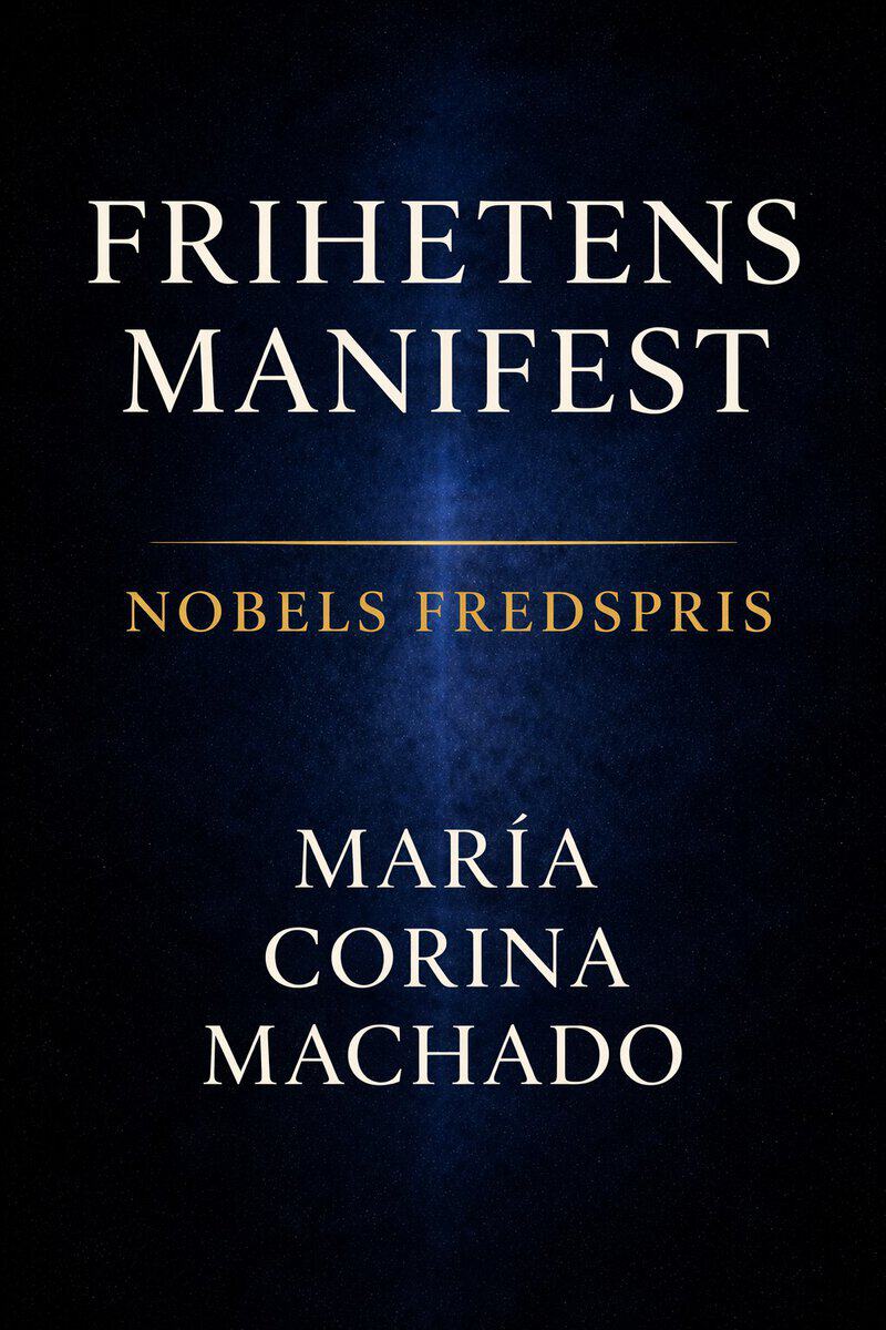 María Corina Machado : Frihetens manifest