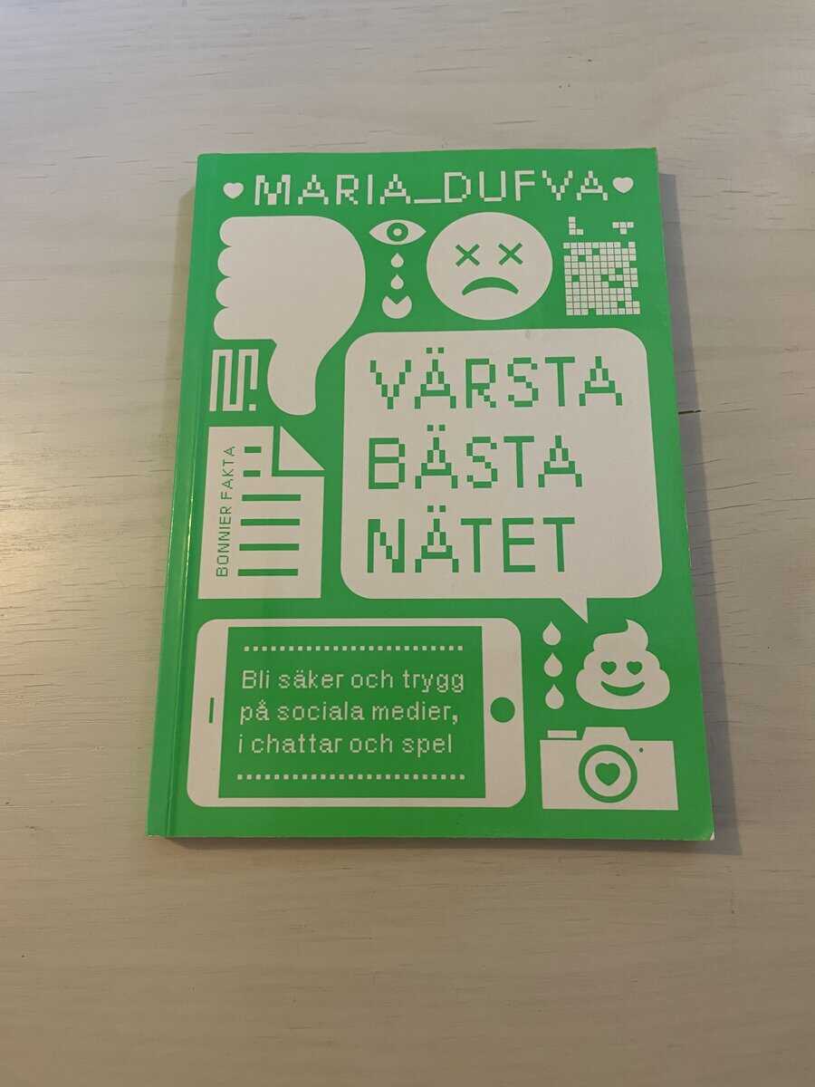 Maria Dufva : Värsta bästa nätet