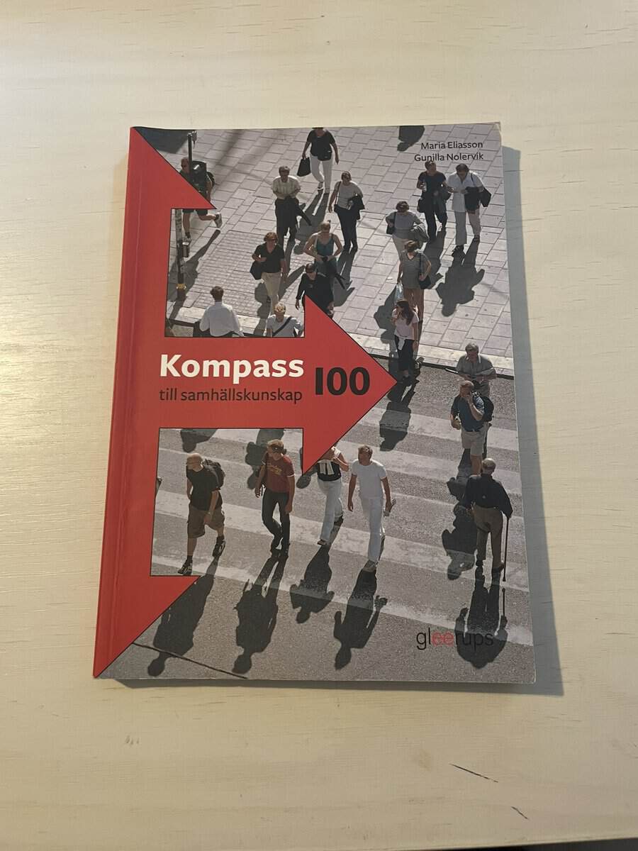Maria Eliasson : Kompass till samhällskunskap 100