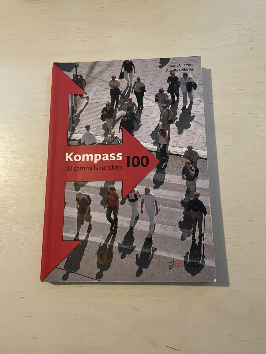Maria Eliasson : Kompass till samhällskunskap 100