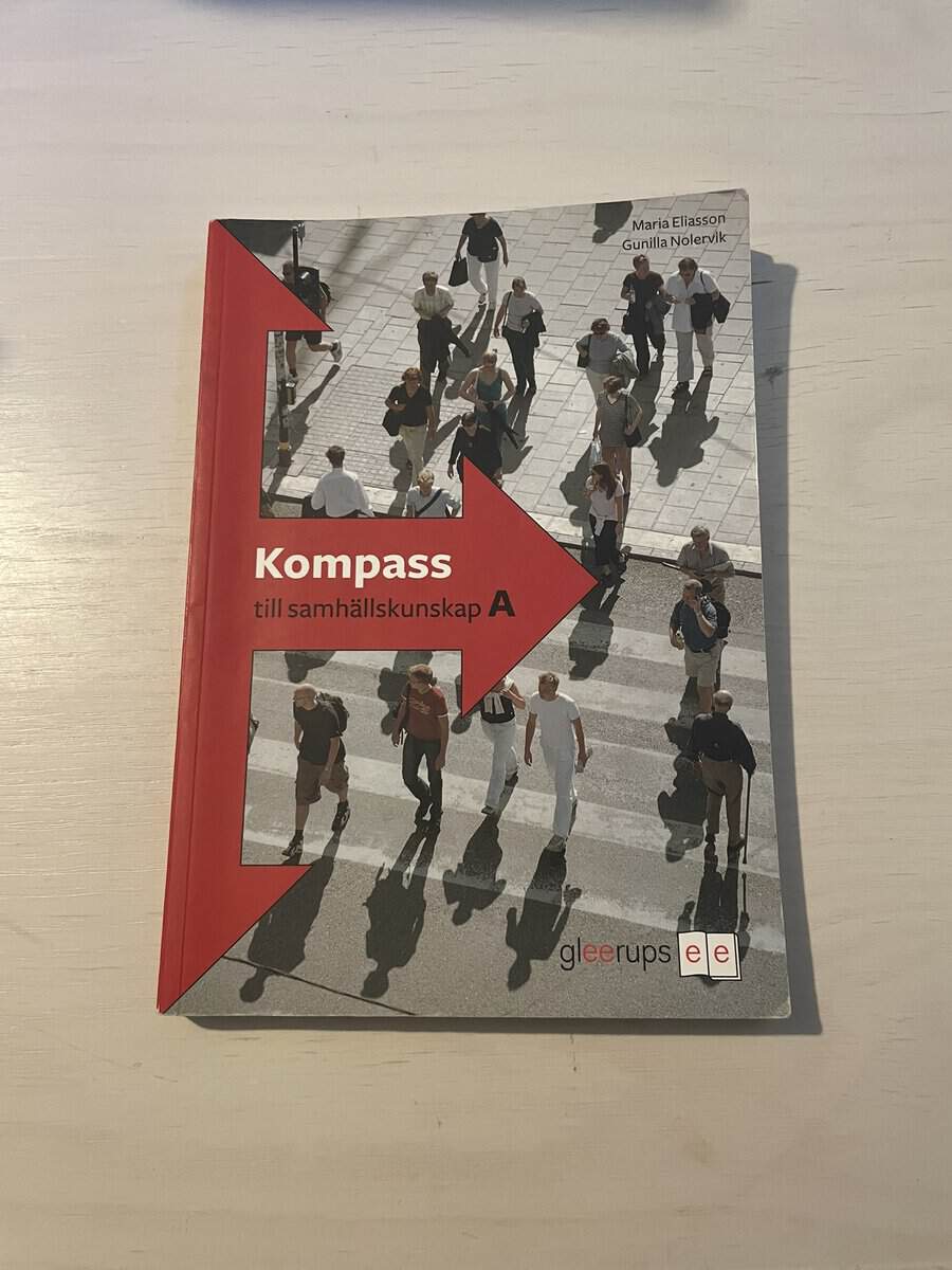 Maria Eliasson : Kompass till samhällskunskap A