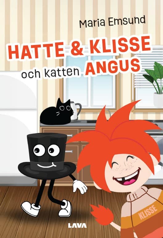 Maria Emsund : Boken om Hatte, Klisse och katten Angus