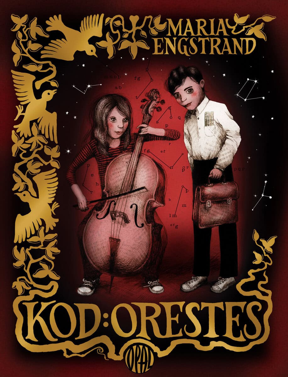 Maria Engstrand : Kod: Orestes
