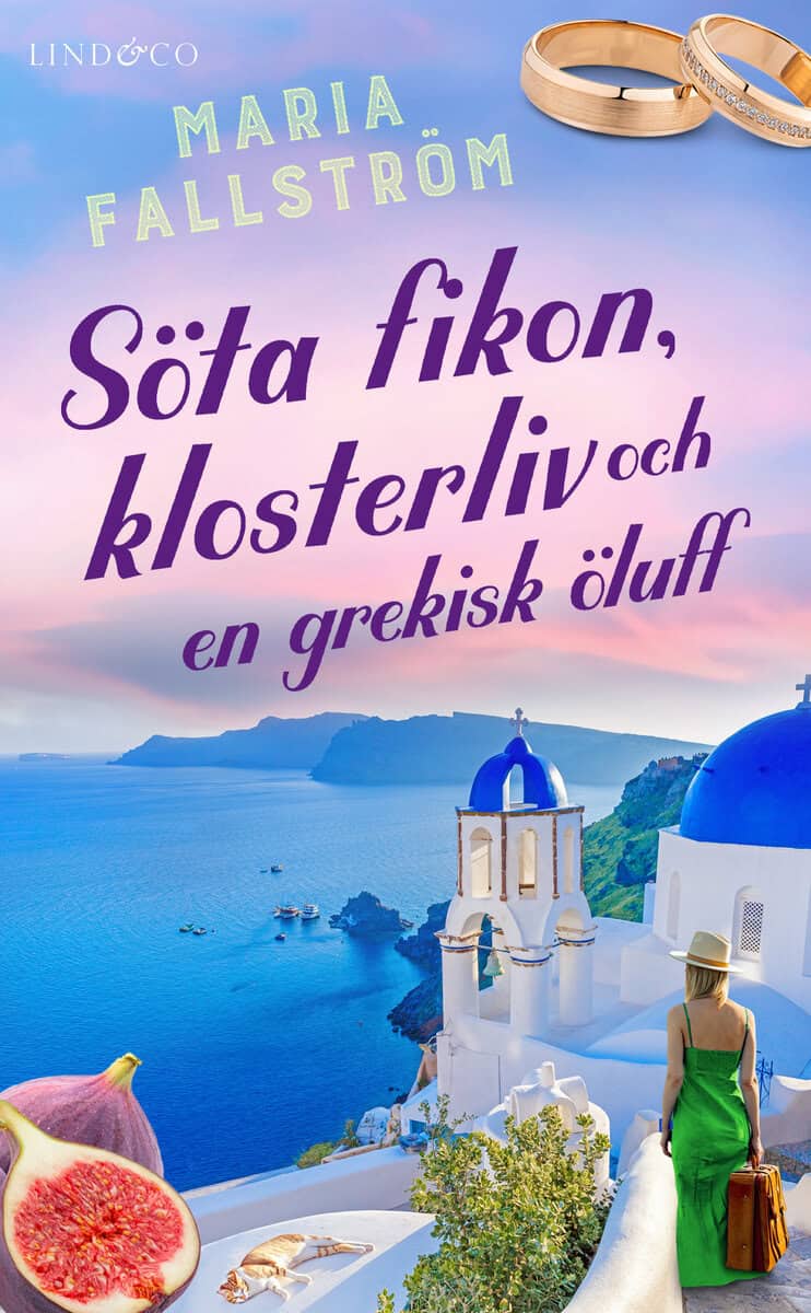 Maria Fallström : Söta fikon, klosterliv och en grekisk öluff
