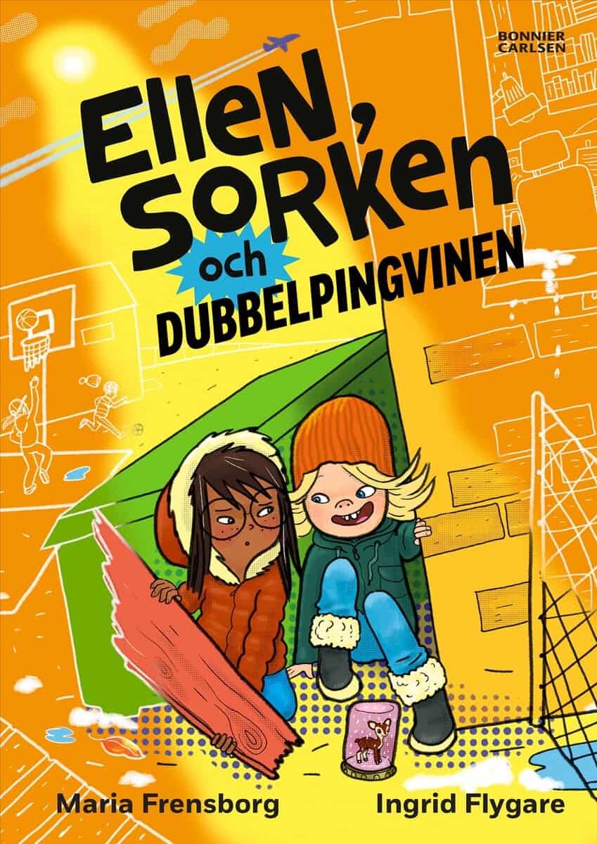 Maria Frensborg : Ellen, Sorken och dubbelpingvinen