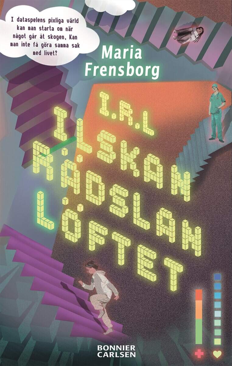 Maria Frensborg : IRL - Ilskan. Rädslan. Löftet.