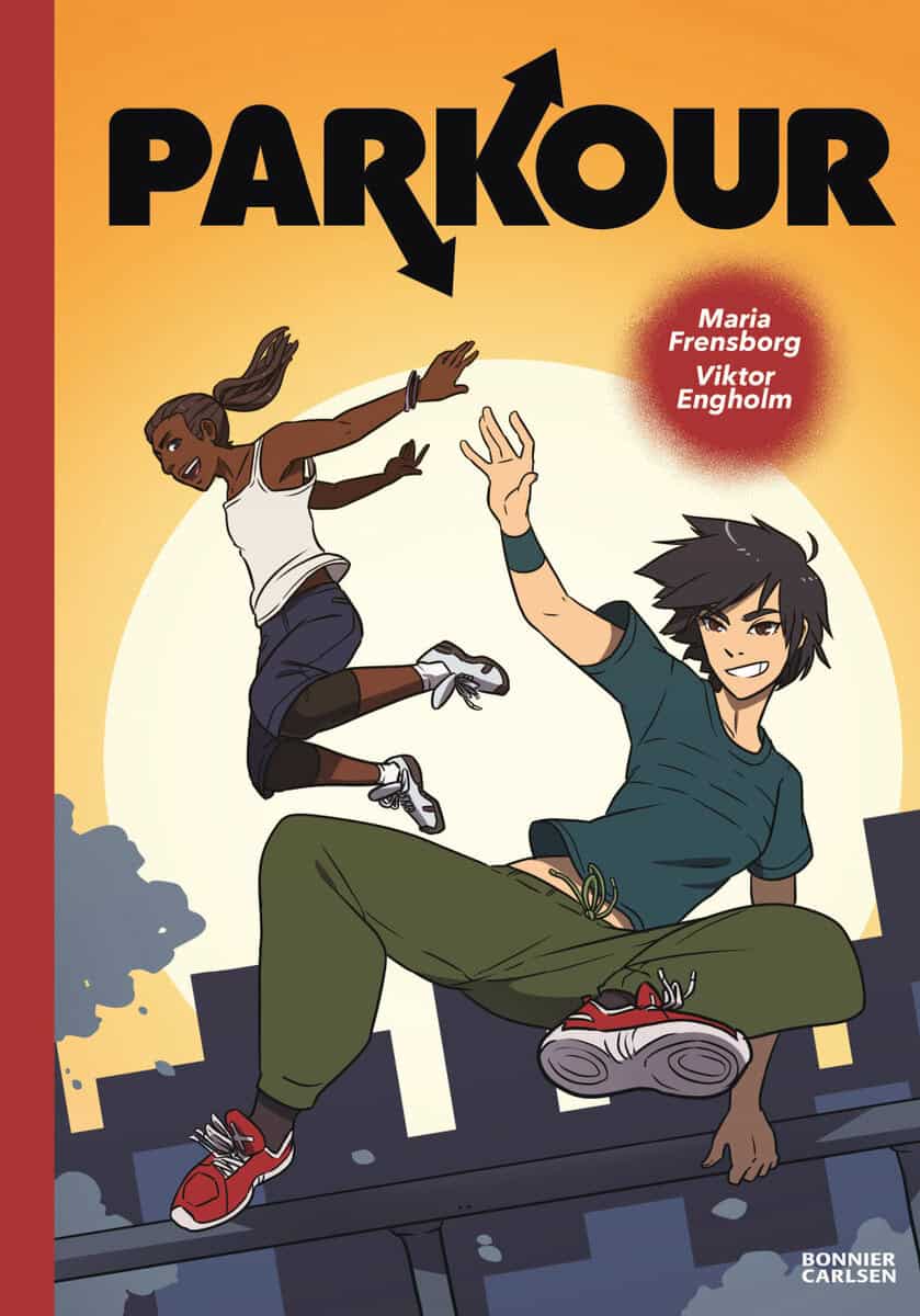 Maria Frensborg : Parkour