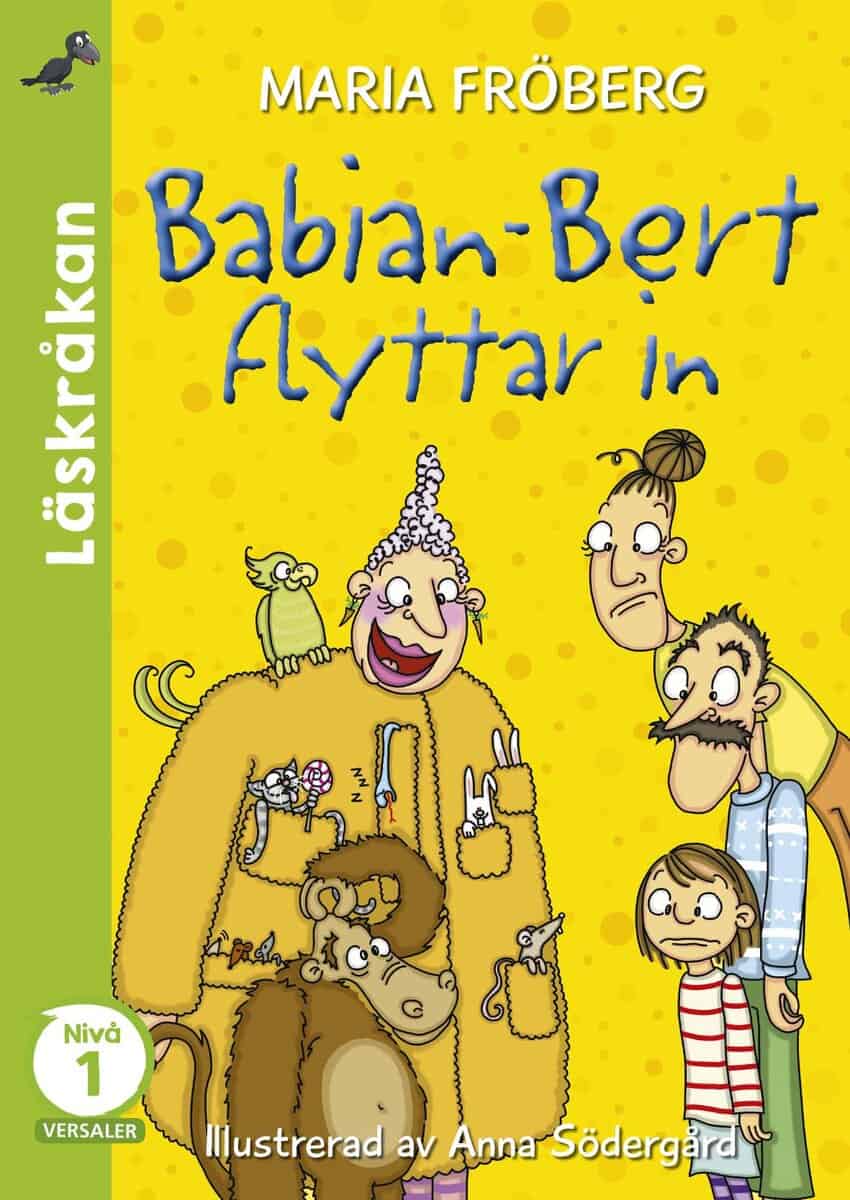 Maria Fröberg : Babian-Bert flyttar in