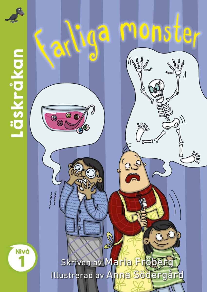 Maria Fröberg : Farliga monster