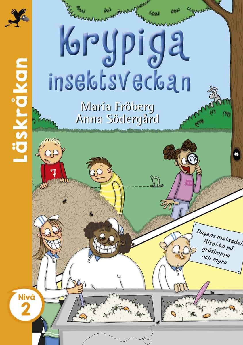 Maria Fröberg : Krypiga insektsveckan
