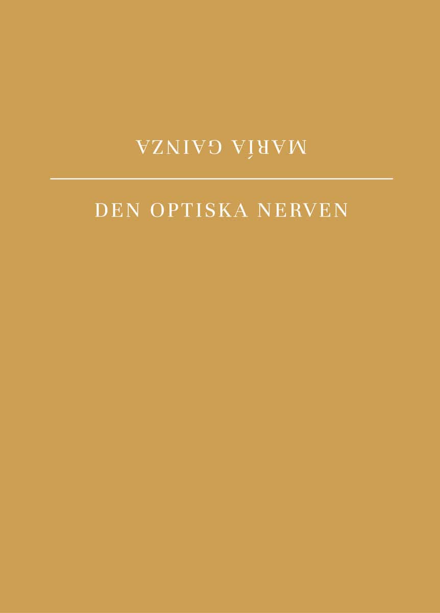 María Gainza : Den optiska nerven