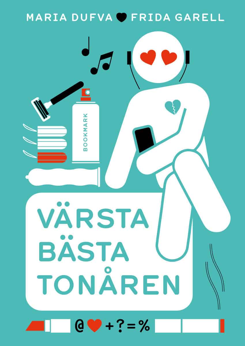 Dufva, Maria; Garell, Frida : Värsta bästa tonåren