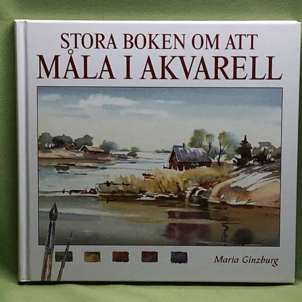 Maria Ginzburg : Stora boken om att måla i akvarell