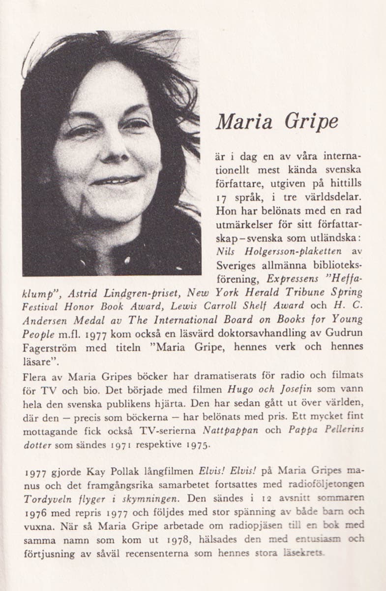 Maria Gripe : Josefin