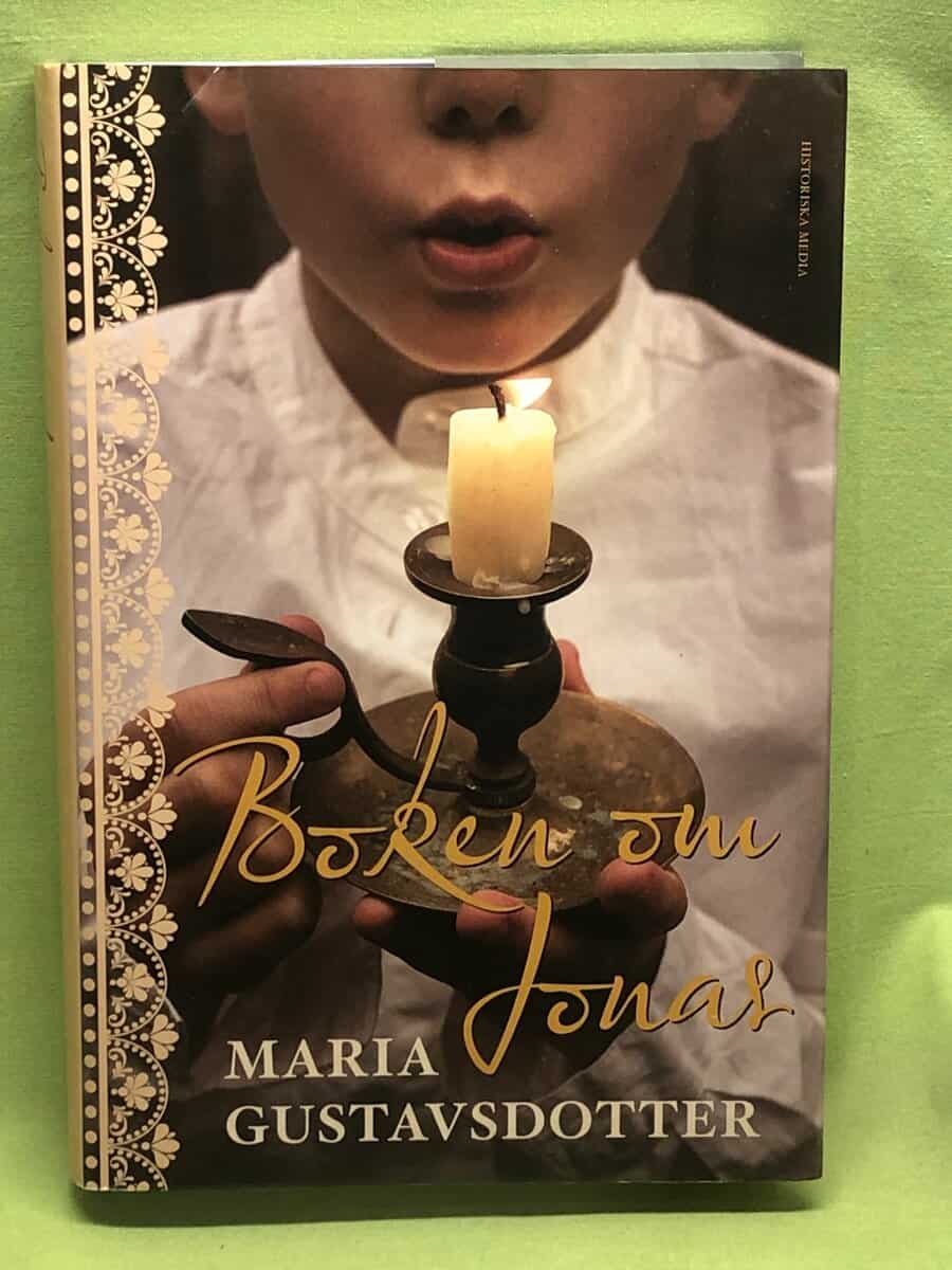 Maria Gustavsdotter : Boken om Jonas