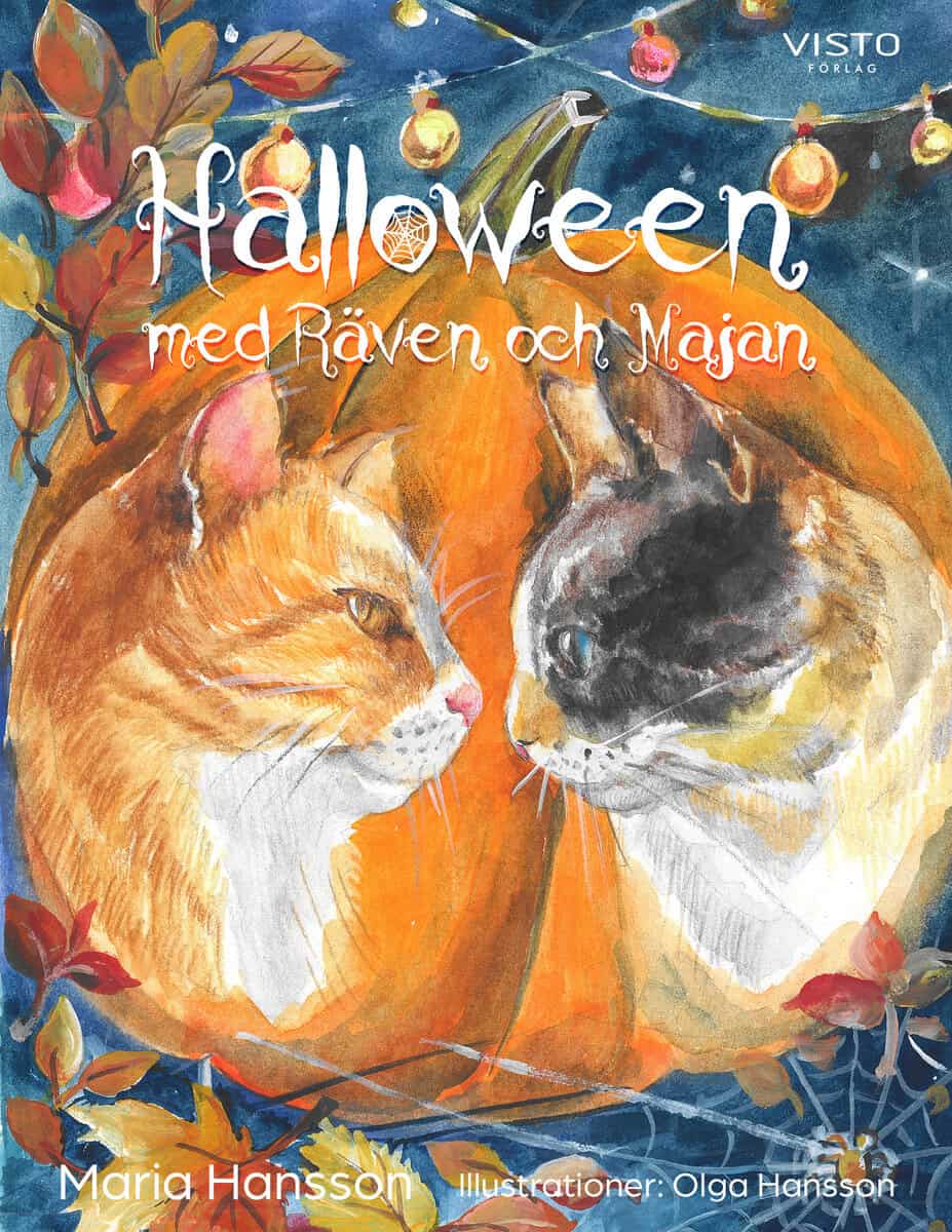 Maria Hansson : Halloween med Räven och Majan