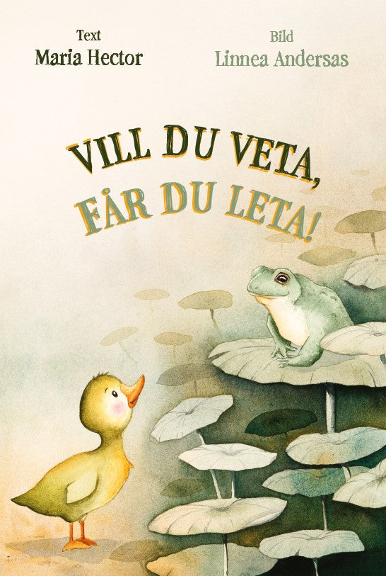 Maria Hector : Vill du veta, får du leta!