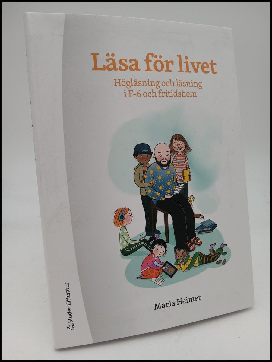 Maria Heimer : Läsa för livet