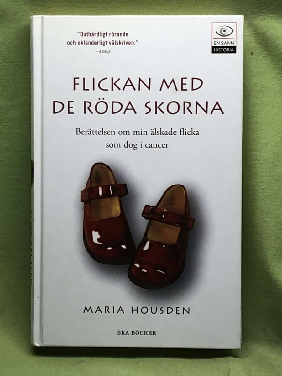 Maria Housden : Flickan med de röda skorna