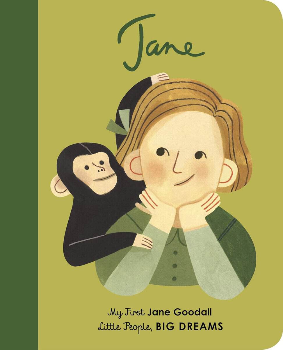 Maria Isabel Sanchez Vegara : Jane Goodall My First Jane Goodall [2]