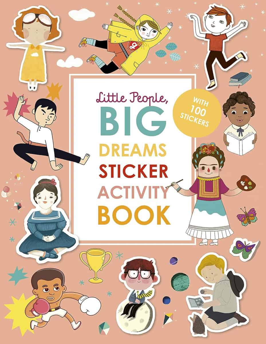 Maria Isabel Sanchez Vegara : Little People, BIG DREAMS Sticker Activity Book