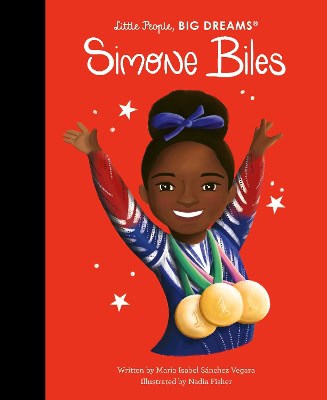 Maria Isabel Sanchez Vegara : Simone Biles