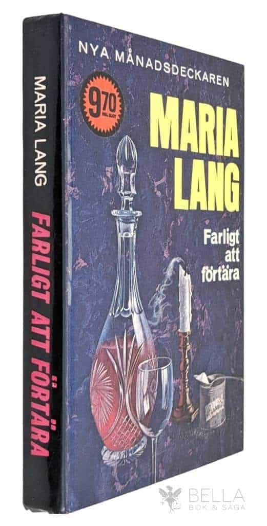 Maria Lang : Farligt att förtära - En Christer Wijk-deckare
