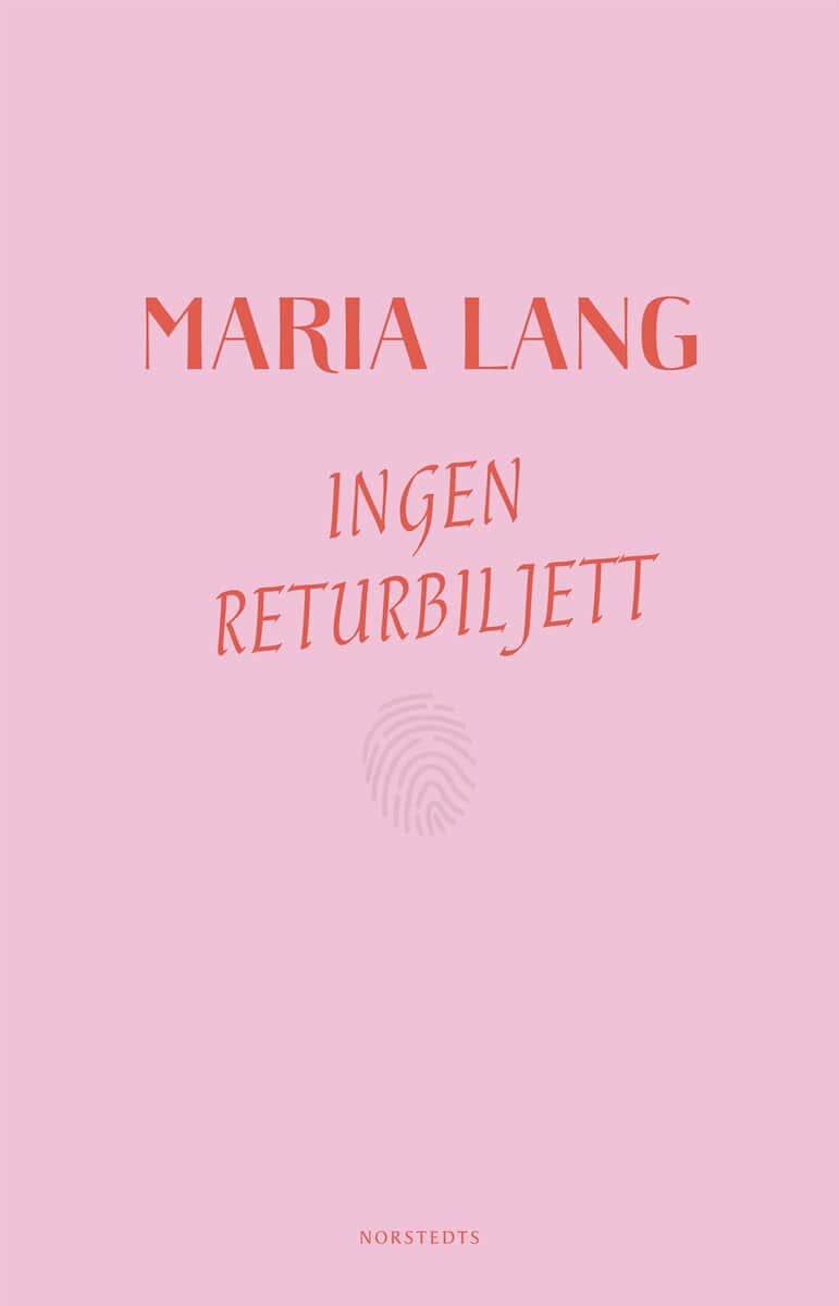 Maria Lang : Ingen returbiljett