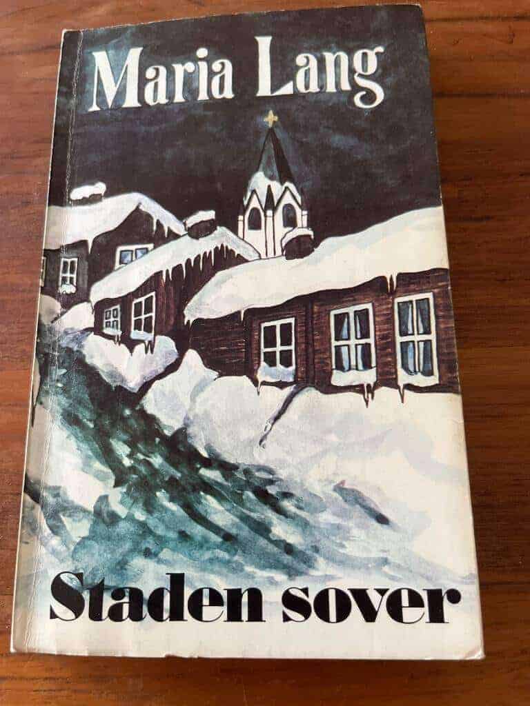 Maria Lang : Staden sover
