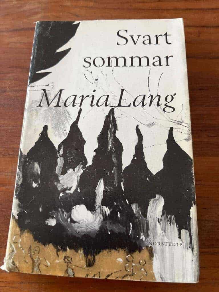 Maria Lang : Svart sommar