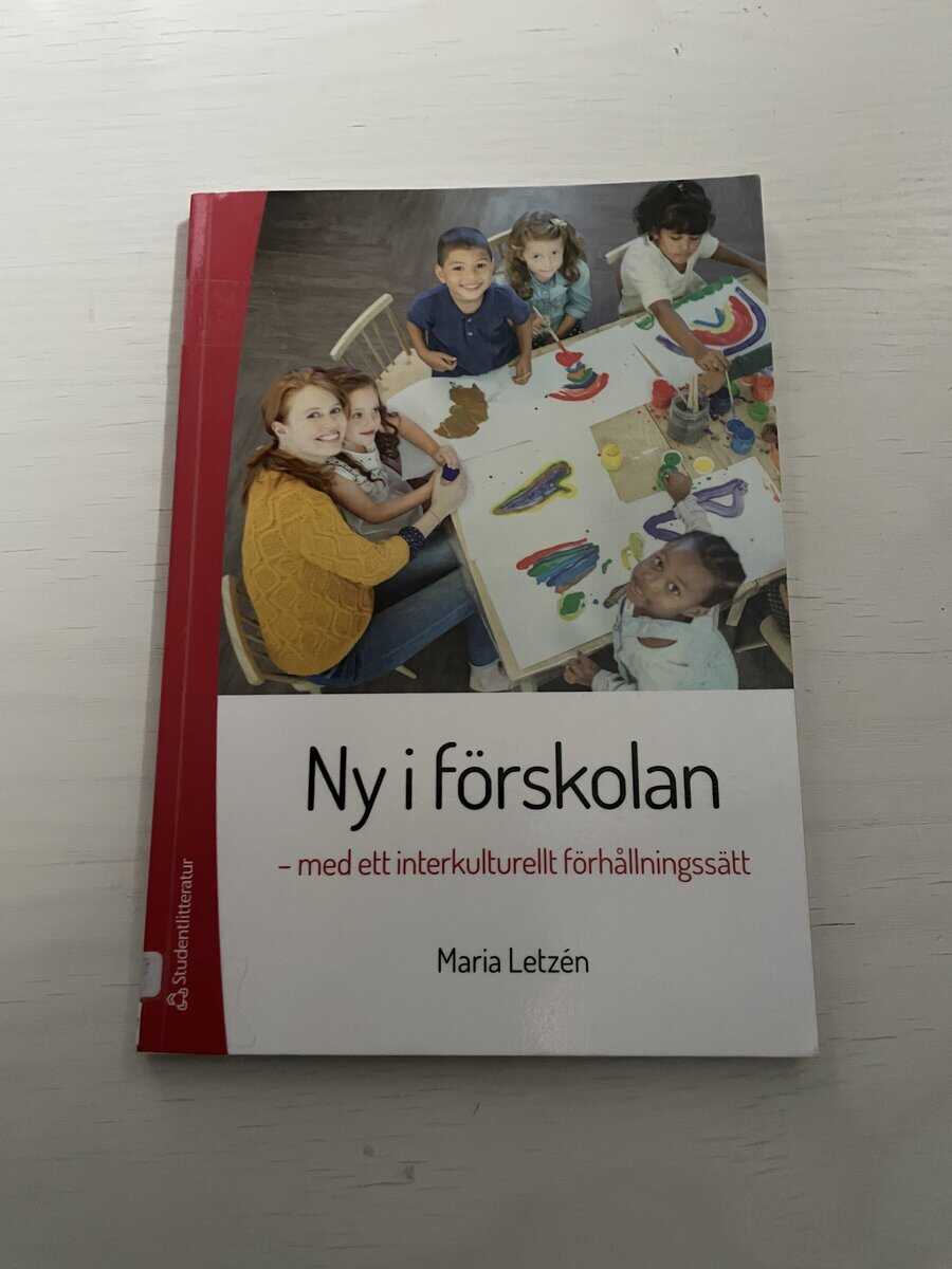 Maria Letzén : Ny i förskolan