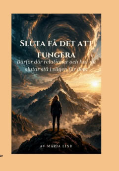Maria Lind : Sluta få det att fungera