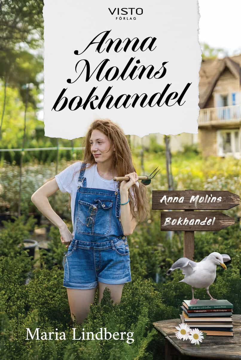 Maria Lindberg : Anna Molins bokhandel