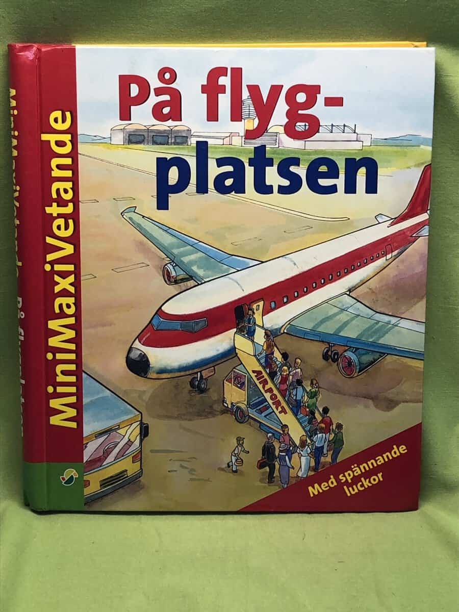 Maria Lindele : På flygplatsen