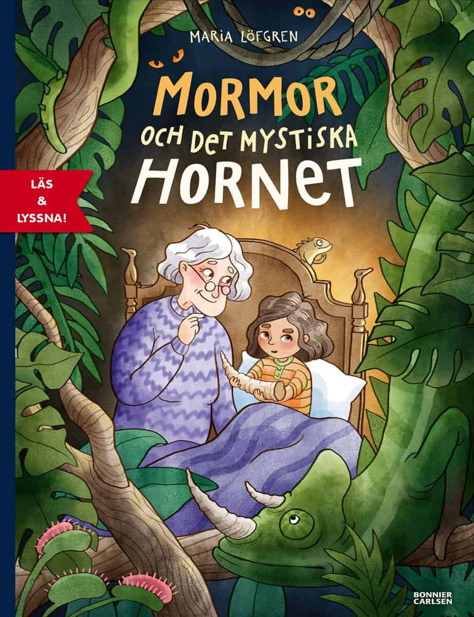Maria Löfgren : Mormor och det mystiska hornet